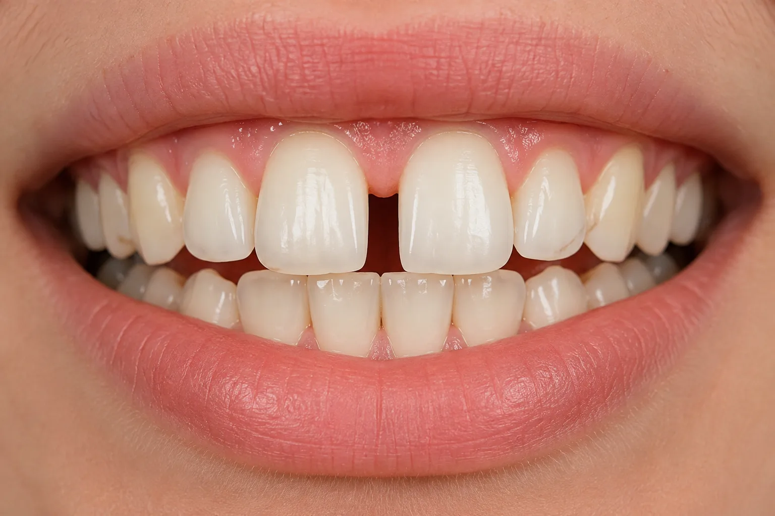 Treatment for Gapped Teeth