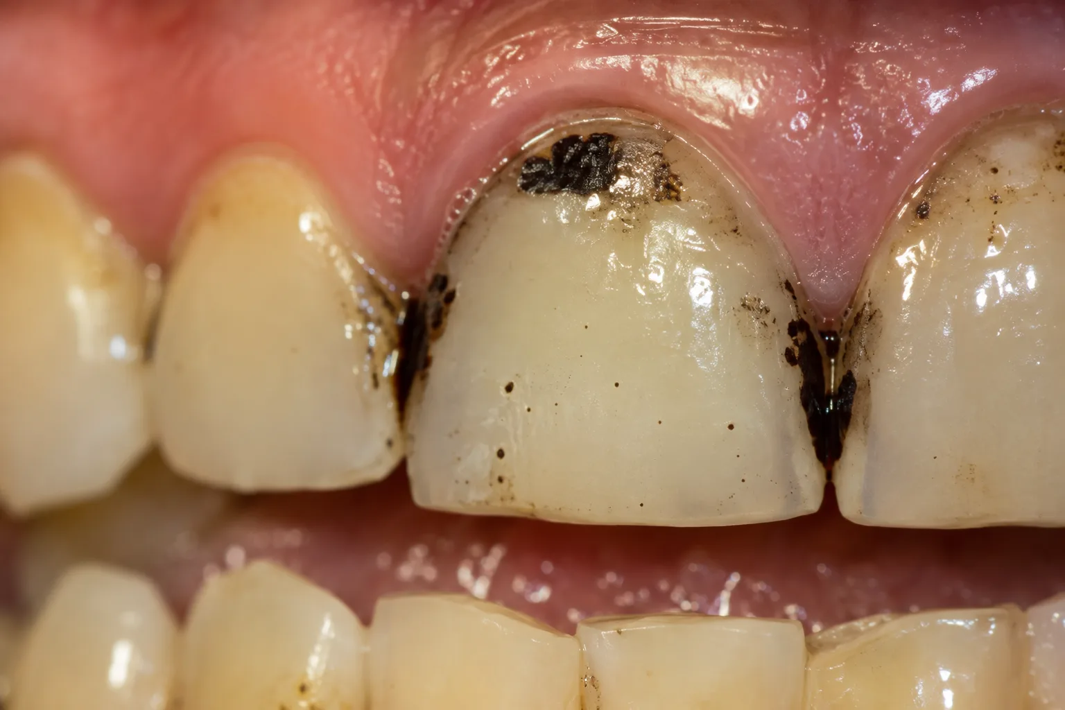 How Can You Get Rid of Black Stains on Your Teeth?