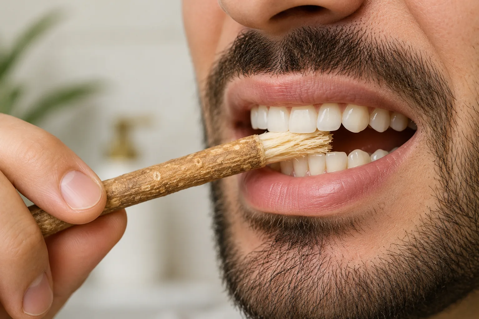 Is Using a Miswak Really Beneficial?