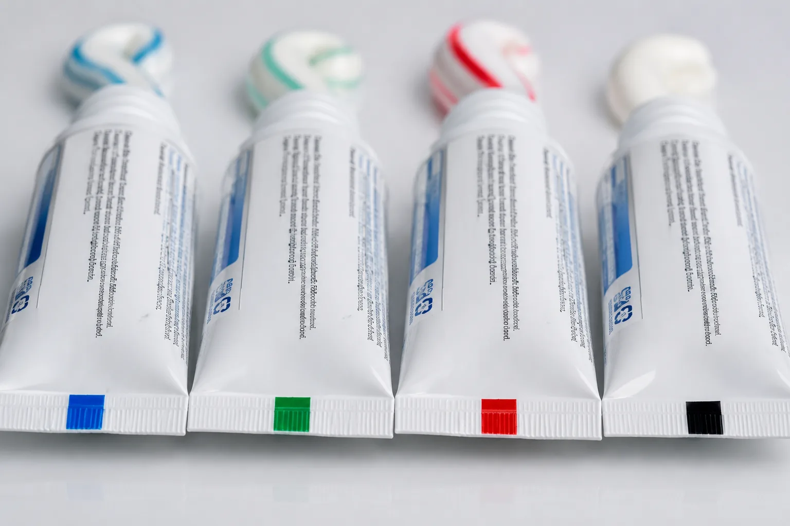What Are the Color Codes for Toothpaste?